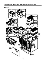 Предварительный просмотр 47 страницы LG GR-K243UG Service Manual