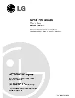 Предварительный просмотр 2 страницы LG GR-K30 Series User Manual