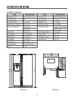 Предварительный просмотр 4 страницы LG GR-L196TLQA.CPLQGSF Service Manual