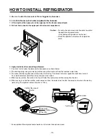 Предварительный просмотр 11 страницы LG GR-L196TLQA.CPLQGSF Service Manual