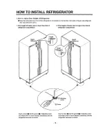 Предварительный просмотр 3 страницы LG GR-L207ER and Parts List And Instructions Manual