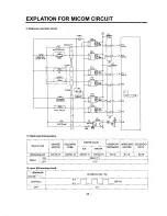 Предварительный просмотр 20 страницы LG GR-L207ER and Parts List And Instructions Manual