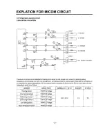 Предварительный просмотр 22 страницы LG GR-L207ER and Parts List And Instructions Manual