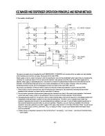 Предварительный просмотр 42 страницы LG GR-L207ER and Parts List And Instructions Manual