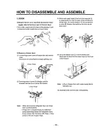 Предварительный просмотр 82 страницы LG GR-L207ER and Parts List And Instructions Manual