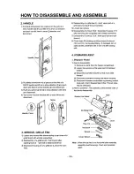 Предварительный просмотр 83 страницы LG GR-L207ER and Parts List And Instructions Manual