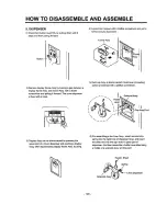 Предварительный просмотр 84 страницы LG GR-L207ER and Parts List And Instructions Manual