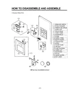 Предварительный просмотр 85 страницы LG GR-L207ER and Parts List And Instructions Manual