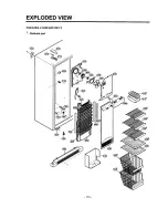 Предварительный просмотр 89 страницы LG GR-L207ER and Parts List And Instructions Manual