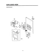 Предварительный просмотр 93 страницы LG GR-L207ER and Parts List And Instructions Manual