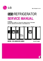 Предварительный просмотр 1 страницы LG GR-L208NN Service Manual