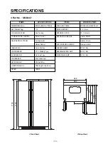 Предварительный просмотр 10 страницы LG GR-L208NN Service Manual