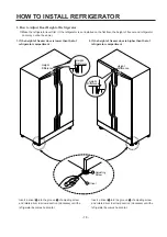 Предварительный просмотр 18 страницы LG GR-L208NN Service Manual