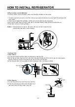 Предварительный просмотр 21 страницы LG GR-L208NN Service Manual