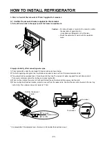 Предварительный просмотр 23 страницы LG GR-L208NN Service Manual