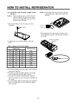 Предварительный просмотр 24 страницы LG GR-L208NN Service Manual