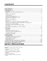 Предварительный просмотр 2 страницы LG GR-L218 Service Manual