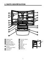 Предварительный просмотр 4 страницы LG GR-L218 Service Manual