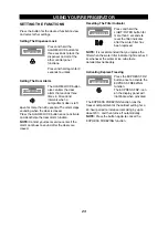 Предварительный просмотр 23 страницы LG GR-L218STSL User Manual