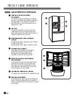 Предварительный просмотр 6 страницы LG GR-L218USJH (Spanish) Guía Para El Uso E Instrucciones De Instalación