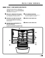 Предварительный просмотр 7 страницы LG GR-L218USJH (Spanish) Guía Para El Uso E Instrucciones De Instalación