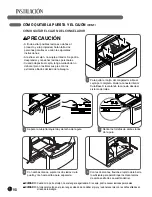 Предварительный просмотр 14 страницы LG GR-L218USJH (Spanish) Guía Para El Uso E Instrucciones De Instalación