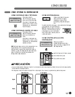 Предварительный просмотр 23 страницы LG GR-L218USJH (Spanish) Guía Para El Uso E Instrucciones De Instalación