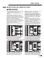 Предварительный просмотр 25 страницы LG GR-L218USJH (Spanish) Guía Para El Uso E Instrucciones De Instalación