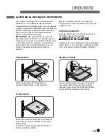 Предварительный просмотр 29 страницы LG GR-L218USJH (Spanish) Guía Para El Uso E Instrucciones De Instalación