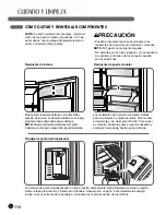 Предварительный просмотр 30 страницы LG GR-L218USJH (Spanish) Guía Para El Uso E Instrucciones De Instalación