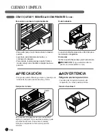 Предварительный просмотр 32 страницы LG GR-L218USJH (Spanish) Guía Para El Uso E Instrucciones De Instalación