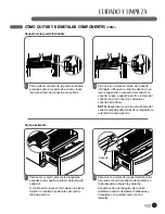 Предварительный просмотр 33 страницы LG GR-L218USJH (Spanish) Guía Para El Uso E Instrucciones De Instalación