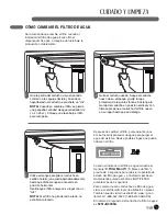 Предварительный просмотр 35 страницы LG GR-L218USJH (Spanish) Guía Para El Uso E Instrucciones De Instalación