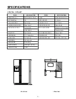 Preview for 5 page of LG GR-L227 Service Manual