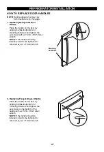 Предварительный просмотр 12 страницы LG GR-L258USJH Owner'S Manual