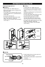 Предварительный просмотр 14 страницы LG GR-L258USJH Owner'S Manual