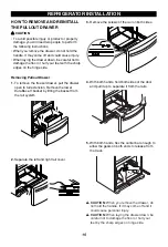 Предварительный просмотр 15 страницы LG GR-L258USJH Owner'S Manual