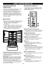 Предварительный просмотр 18 страницы LG GR-L258USJH Owner'S Manual