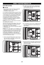 Предварительный просмотр 22 страницы LG GR-L258USJH Owner'S Manual