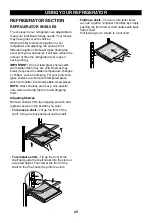 Предварительный просмотр 25 страницы LG GR-L258USJH Owner'S Manual