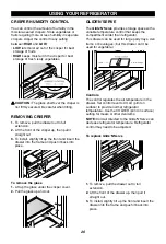 Предварительный просмотр 26 страницы LG GR-L258USJH Owner'S Manual