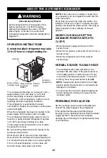 Предварительный просмотр 32 страницы LG GR-L258USJH Owner'S Manual