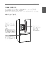 Предварительный просмотр 7 страницы LG GR-L262MAJ Owner'S Manual