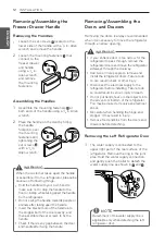 Предварительный просмотр 12 страницы LG GR-L262MAJ Owner'S Manual