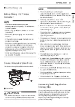 Предварительный просмотр 31 страницы LG GR-L267SLRL Owner'S Manual