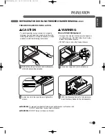 Предварительный просмотр 15 страницы LG GR-L28ANSPP Owner'S Manual