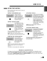 Предварительный просмотр 25 страницы LG GR-L28ANSPP Owner'S Manual