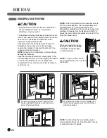 Предварительный просмотр 26 страницы LG GR-L28ANSPP Owner'S Manual