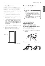 Preview for 11 page of LG GR-M24FW Series Owner'S Manual