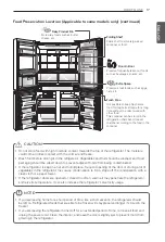 Preview for 17 page of LG GR-M24FW Series Owner'S Manual